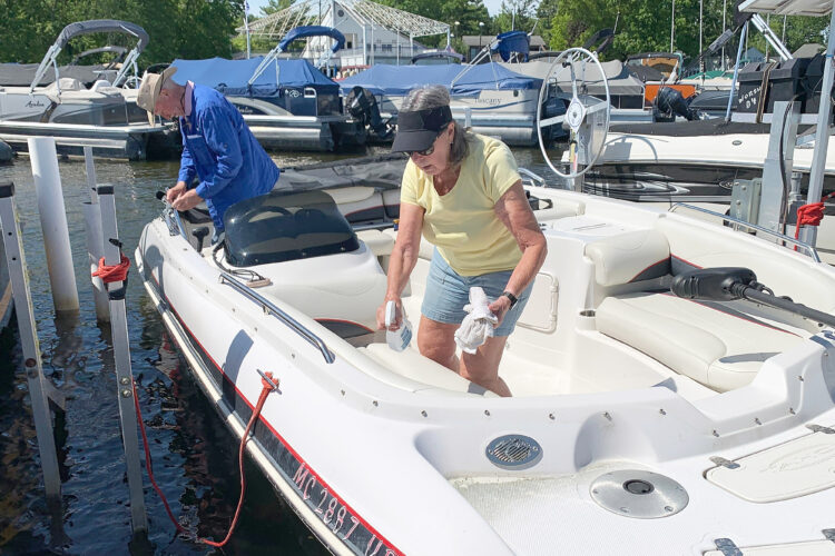 Fuel prices shape summer boat plans